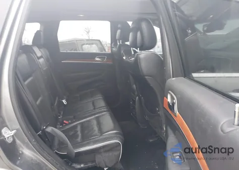 2013 Jeep Grand Cherokee Overland from USA, damaged, VIN 1C4RJFCTXDC646132